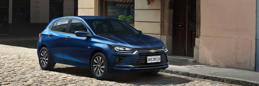 O novo  Chevrolet Onix conta com 6 airbags em todas as suas versões.