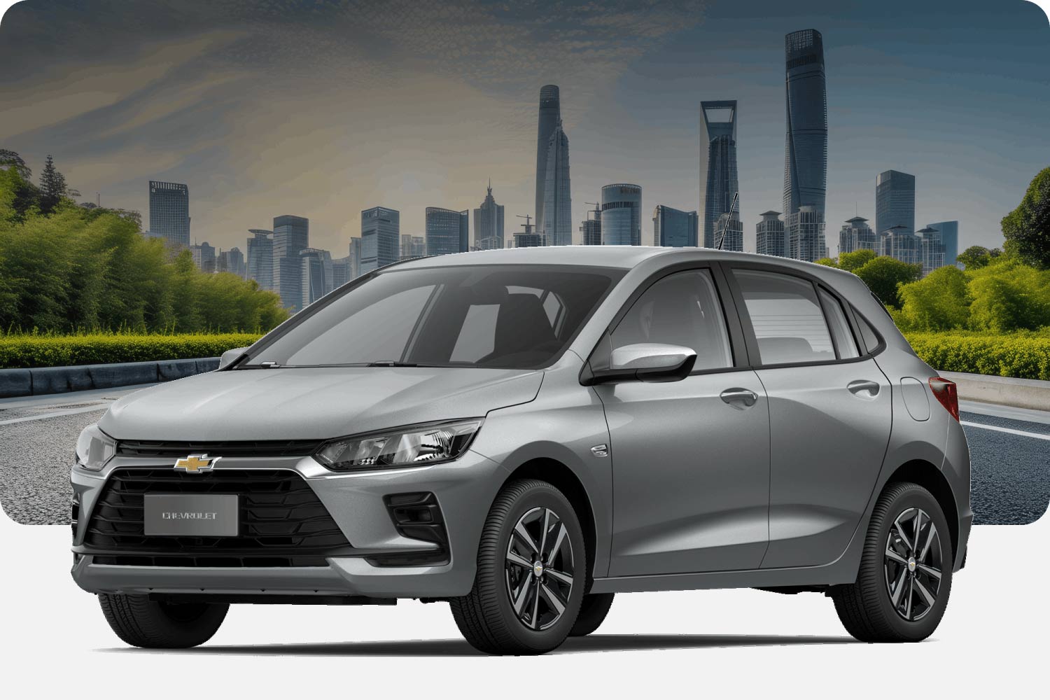 Conheça a versão LT Turbo, com câmbio automático de 6 marchas