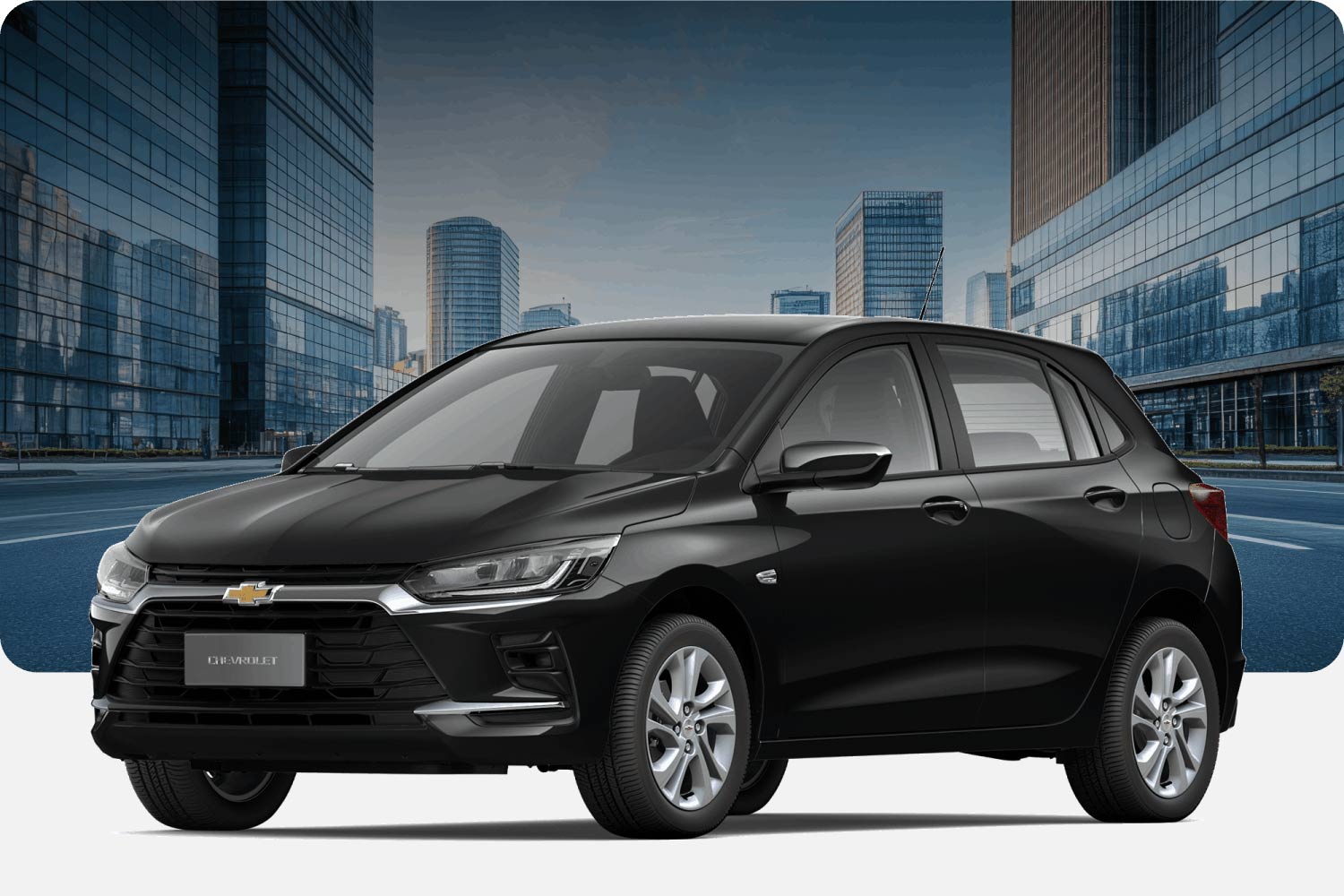 A versão LTZ turbo entrega o melhor da tecnologia com o sistema Chevrolet MyLink