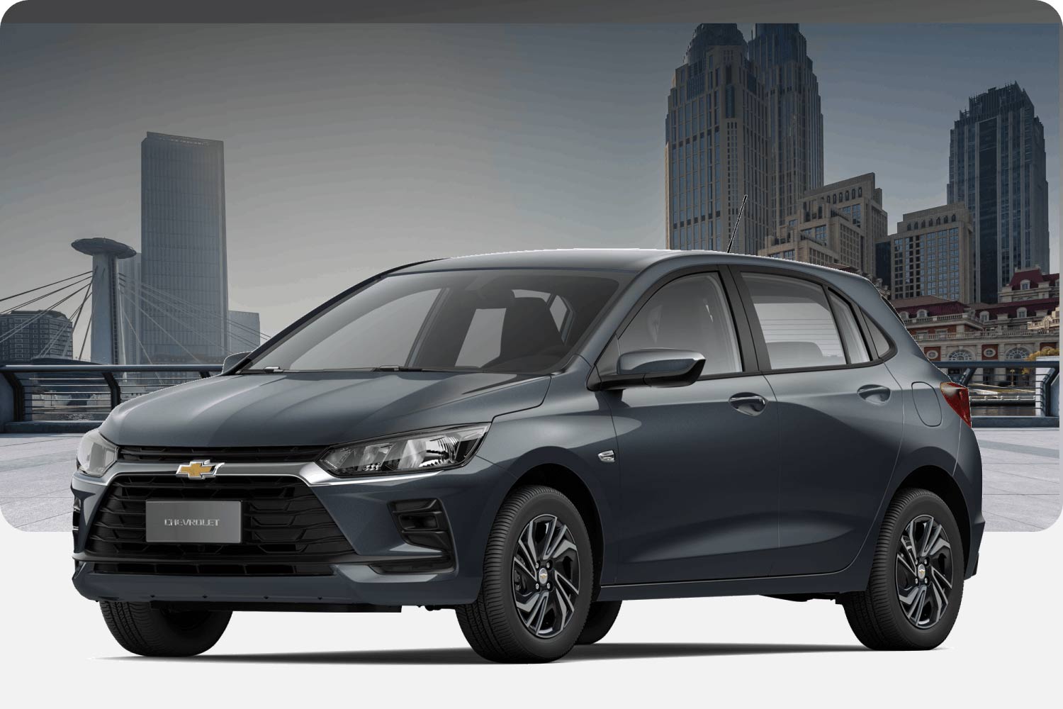 Conheça a versão MT Turbo, com sistema MyLink.