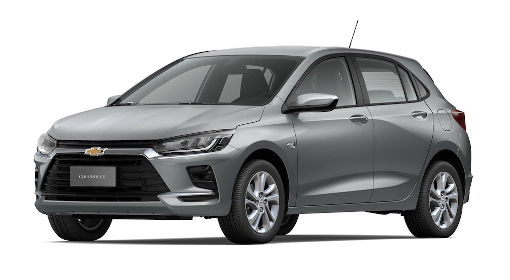 Onix LTZ 2026 na cor prata shark