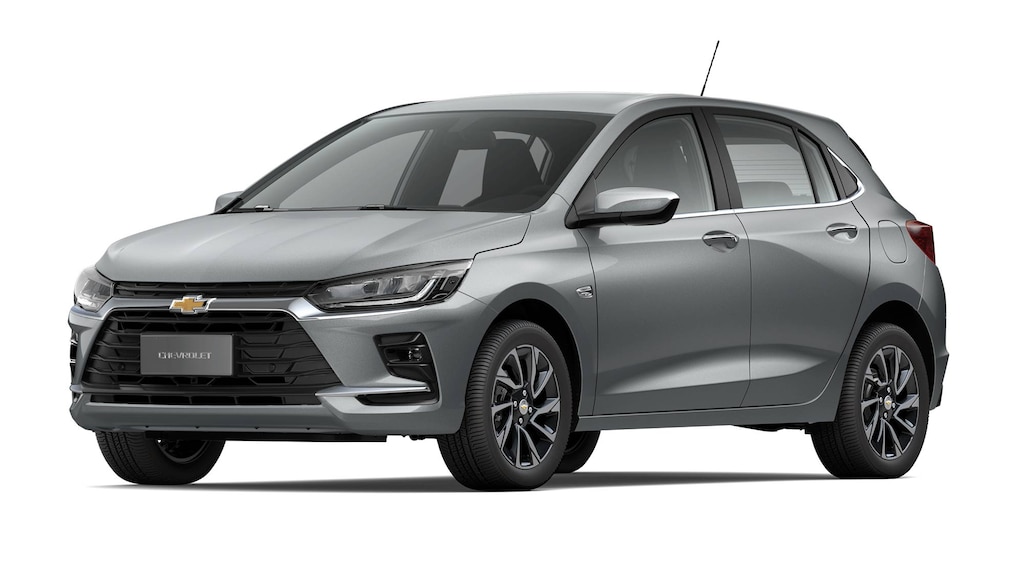 Onix premier 2026 na cor prata shark